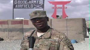 Staff Sgt. Andre Beatty