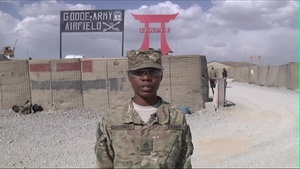 Staff Sgt. Bridget Gassoway