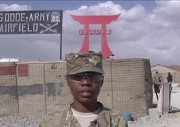Staff Sgt. Bridget Gassoway