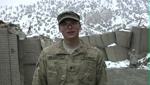 Spc. Dustin Day-Griffith