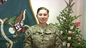 1st Lt. Suzy Burks