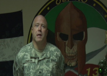 Sgt. MICHAEL JOHNSON