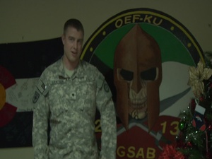 Spc. AARON LAWYER