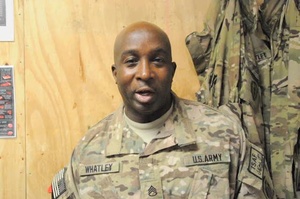 Staff Sgt. Reginald Whatley
