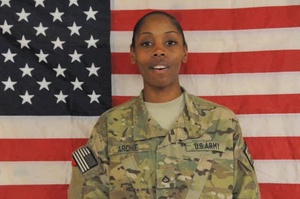 Pfc. Quinterria Archie