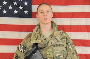 Warrant Officer Crystal Austin-Wong