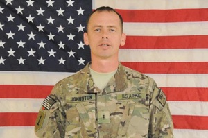 Chief Warrant Officer Michael Johnston