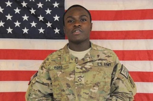 Pfc. Kolso Ford