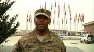 Master Sgt. Telemacus Harrison