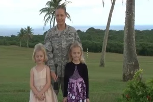 Tech. Sgt. Carrie Frederickson