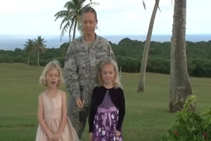 Tech. Sgt. Carrie Frederickson