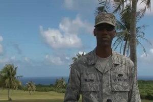 Senior Airman Kevin Williams