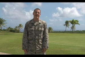 Airman 1st Class Geoffrey Bender