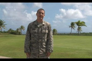 Airman 1st Class Geoffrey Bender