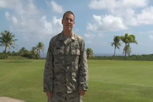 Airman 1st Class Geoffrey Bender