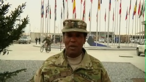Master Sgt. Gloria Belin