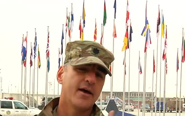 Lt. Col. THOMAS STYNER