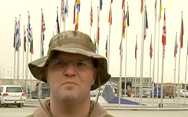 Master Sgt. JOSH WOODS