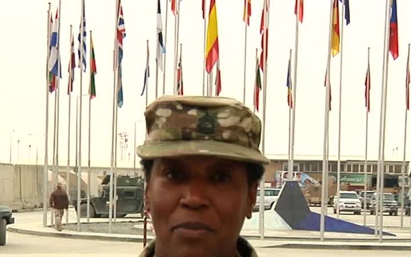 Master Sgt. GLORIA BELIN