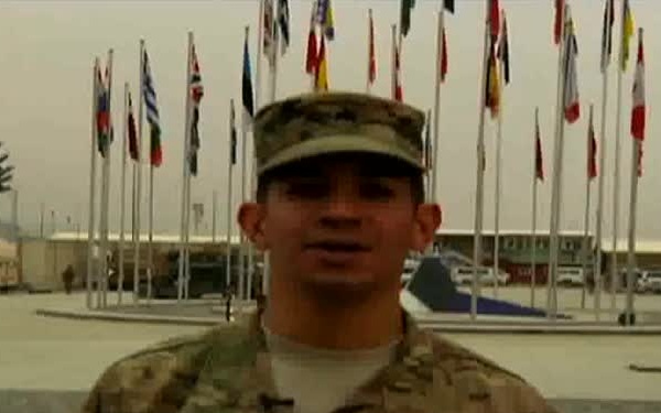 Sgt. CHRIS CONTRERAS