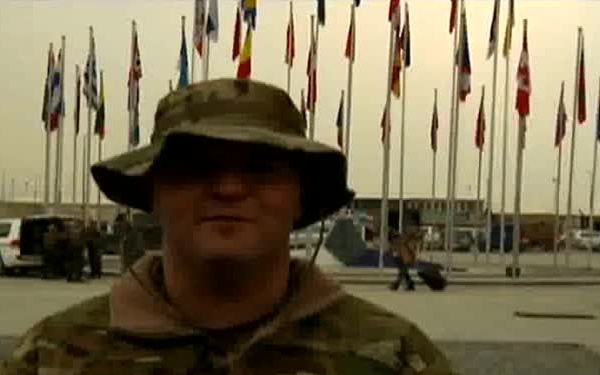 Master Sgt. JOSH WOODS