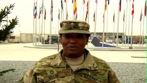 Master Sgt. GLORIA BELIN