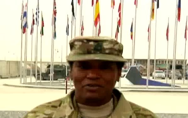 Master Sgt. GLORIA BELIN