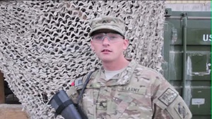 Sgt. Adam Wall