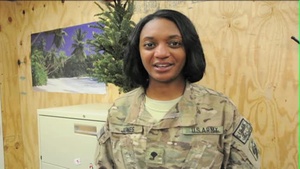 Spc. Latrice Jones