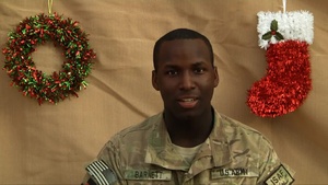Pfc. Armon Barnett