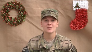 Pfc. Laura Rickley