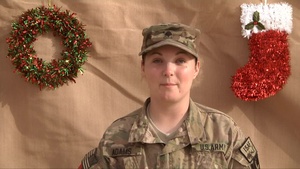 Spc. Kate Adams