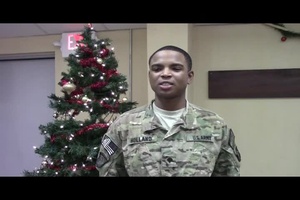 Spc. Darriel Holland