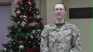 Lance Cpl. Christina Kendall