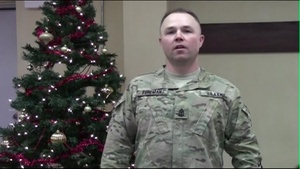 1st Sgt. Robert Foreman