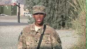 Spc. Isaac Camacho