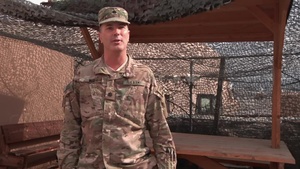 Lt. Col. Alden Weg