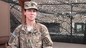 1st Sgt. Staci Harrison