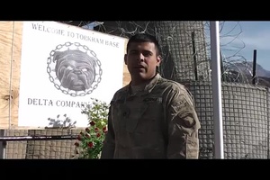 Staff Sgt. Adrian De La Cruz
