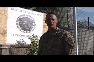 1st Sgt. Francisco Gomez
