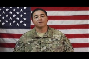 Staff Sgt. Roland Garza