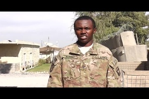 Spc. Thomas Kungu
