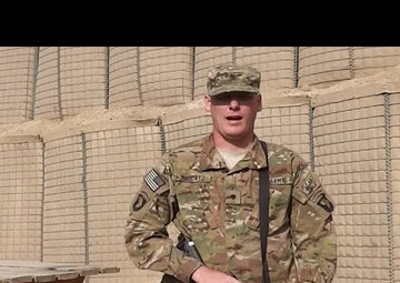 Spc. Jason Raddatz