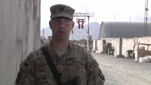 Spc. Stephen Palmer