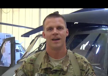 Chief Warrant Officer Jamie Toner