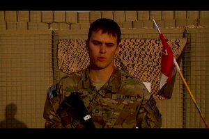 Pfc. Barry Peiskee