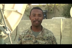Staff Sgt. Darwyon Palmer