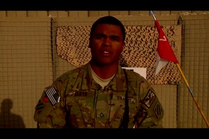 Pfc. Monti Lloyd