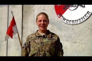 Staff Sgt. NATALIE KAMINSKI