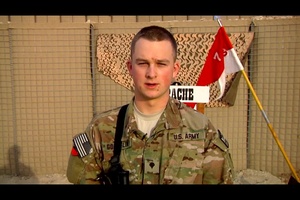 Spc. Kyle Gosselin